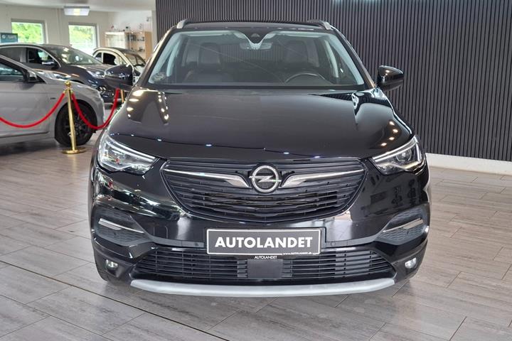 Sort Opel Grandland X fra 2021