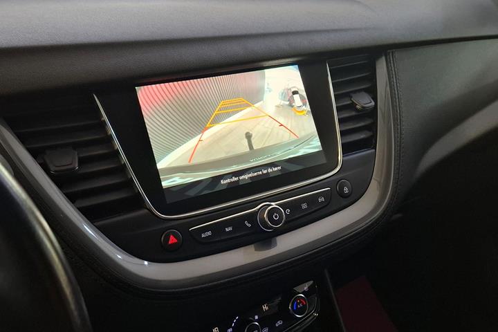 Sort Opel Grandland X fra 2021