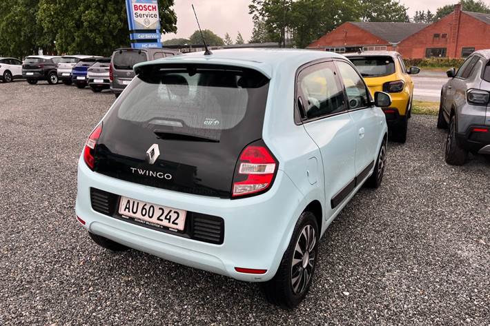 undefined Renault Twingo fra 2015