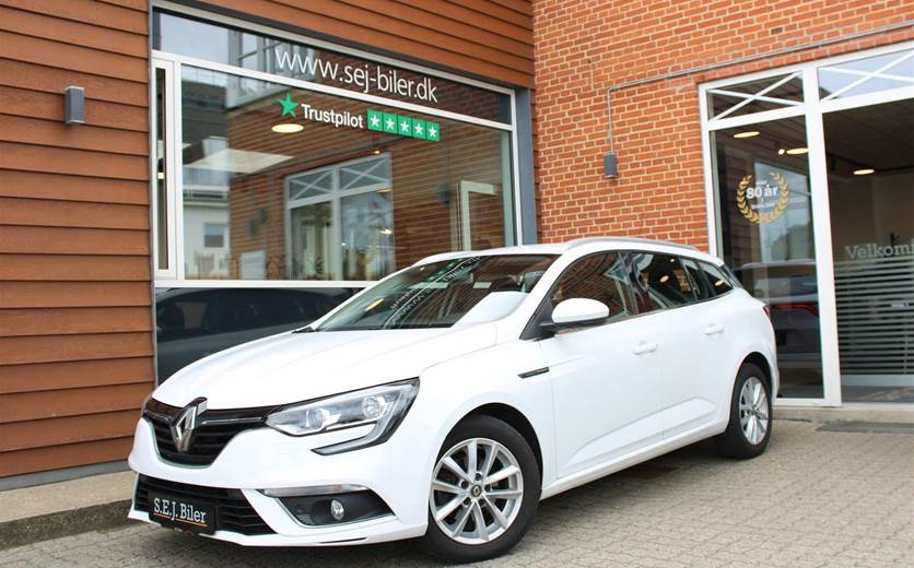 Renault Megane IV 1,5 dCi 115 Zen Sport Tourer EDC