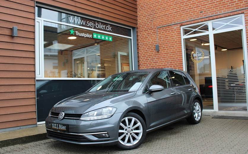 VW Golf VII 1,5 TSi 150 Highline DSG