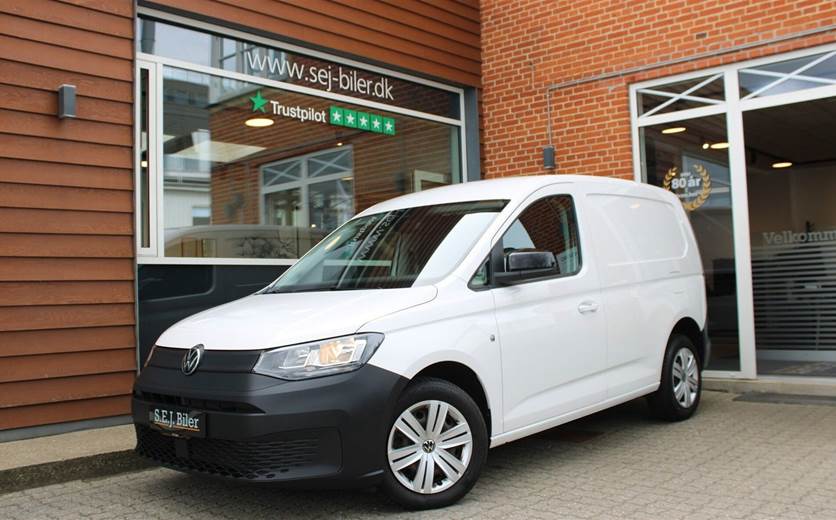 VW Caddy 2,0 TDi 102 Cargo