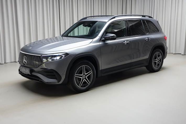 Grå Mercedes EQB250+ fra 2026