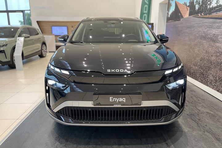 Sort Skoda Enyaq fra 2027