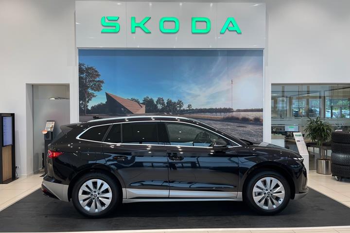 Sort Skoda Enyaq fra 2027