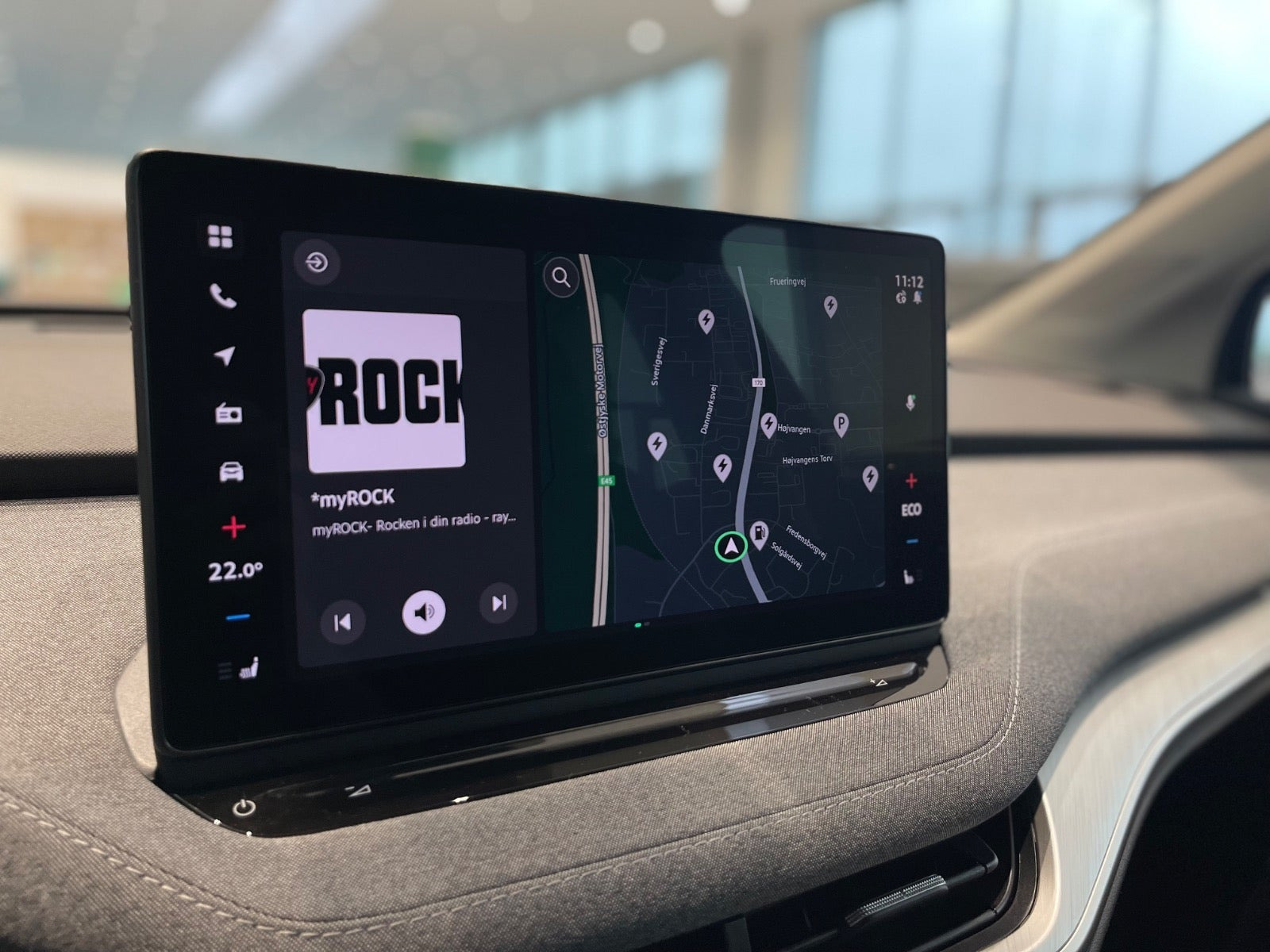 Sort Skoda Enyaq fra 2027