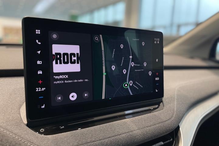 Sort Skoda Enyaq fra 2027