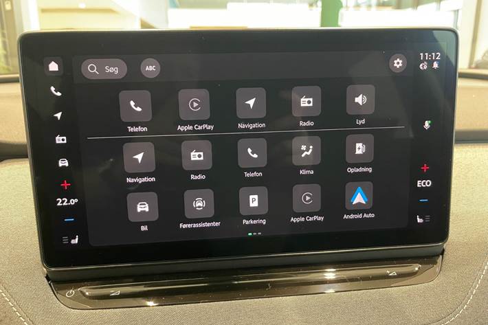 Sort Skoda Enyaq fra 2027