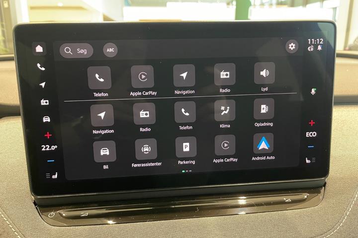 Sort Skoda Enyaq fra 2027
