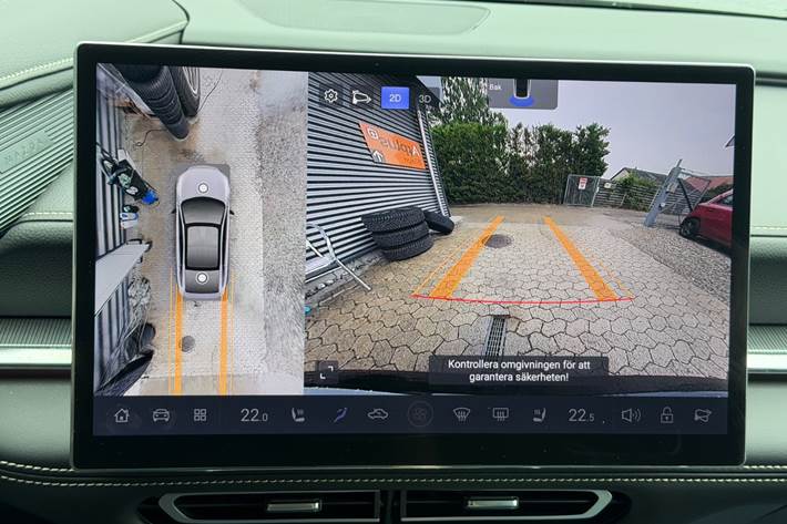Grå Mazda 6e fra 2025