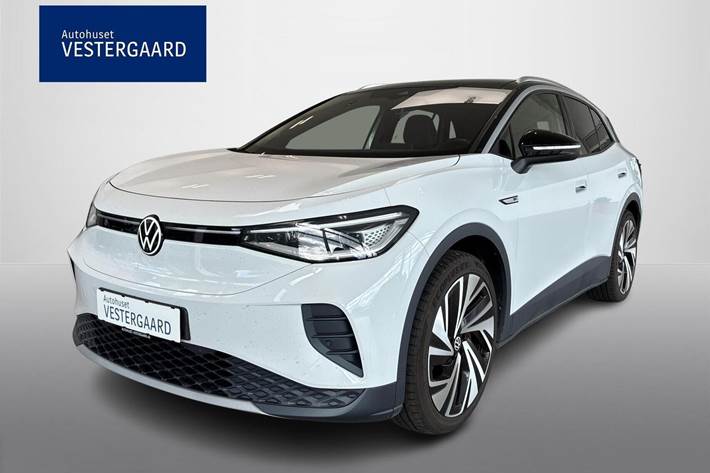 Hvid VW ID.4 fra 2021