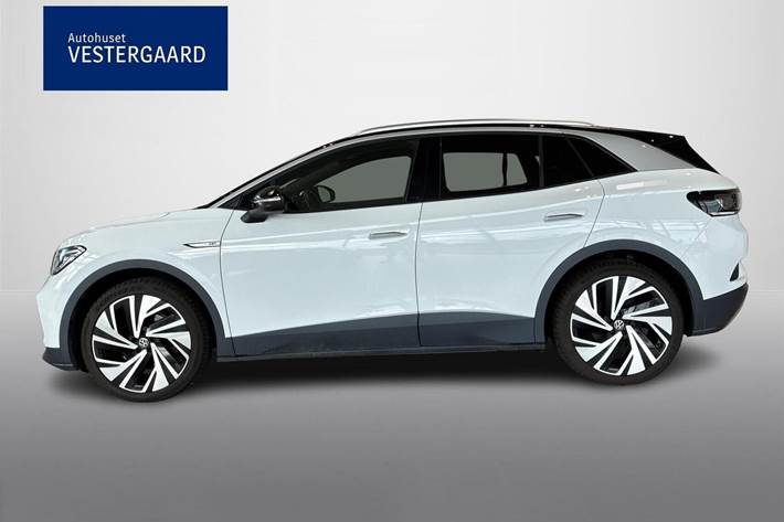 Hvid VW ID.4 fra 2021