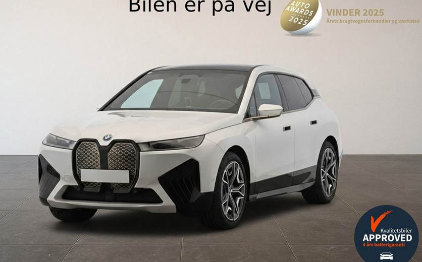 BMW iX 40 EL XDrive 326HK 5d Aut.