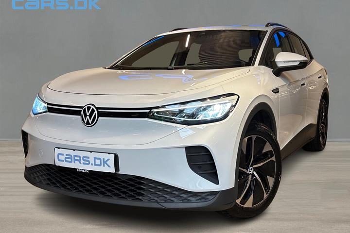 Hvid VW ID.4 fra 2023 set udefra