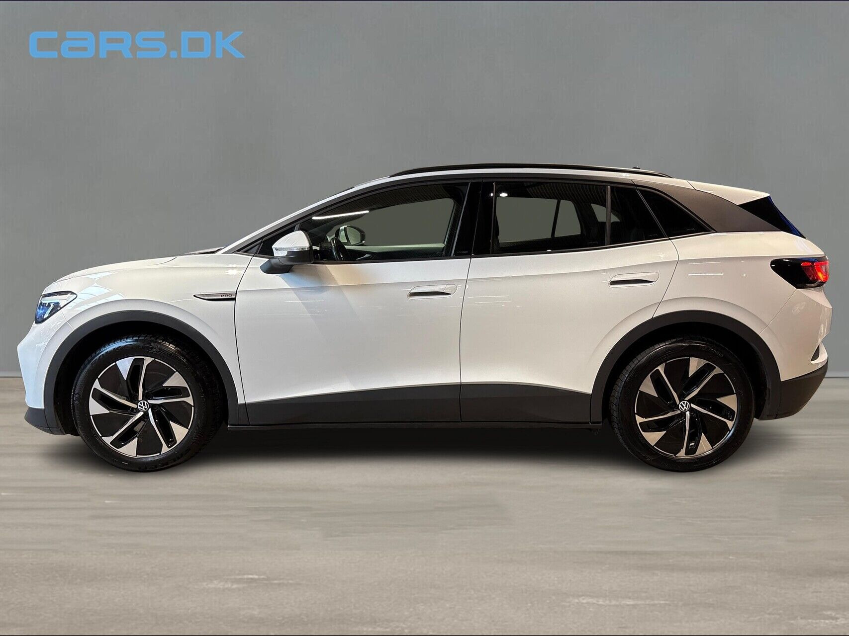 Hvid VW ID.4 fra 2023