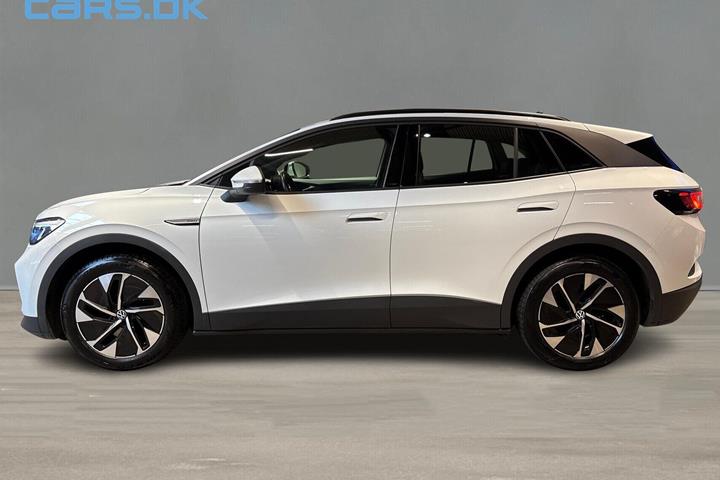 Hvid VW ID.4 fra 2023