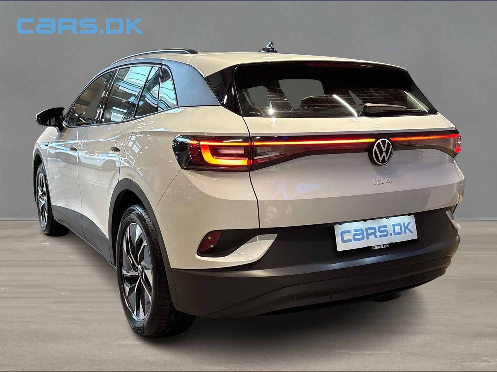 Hvid VW ID.4 fra 2023