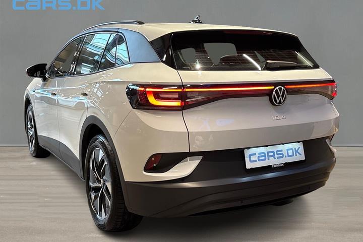 Hvid VW ID.4 fra 2023