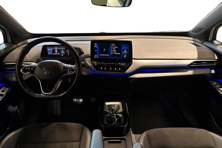 Hvid VW ID.4 fra 2023
