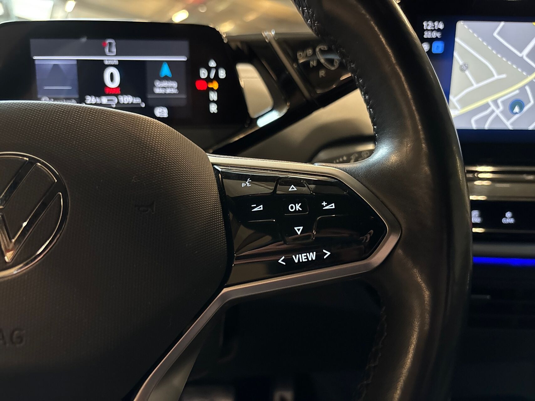Hvid VW ID.4 fra 2023