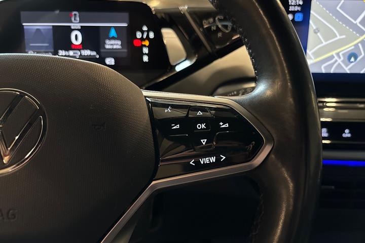 Hvid VW ID.4 fra 2023