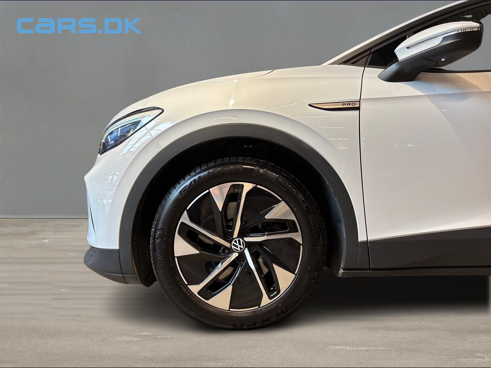 Hvid VW ID.4 fra 2023