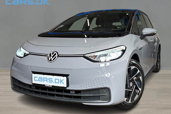Grå VW ID.3 fra 2023
