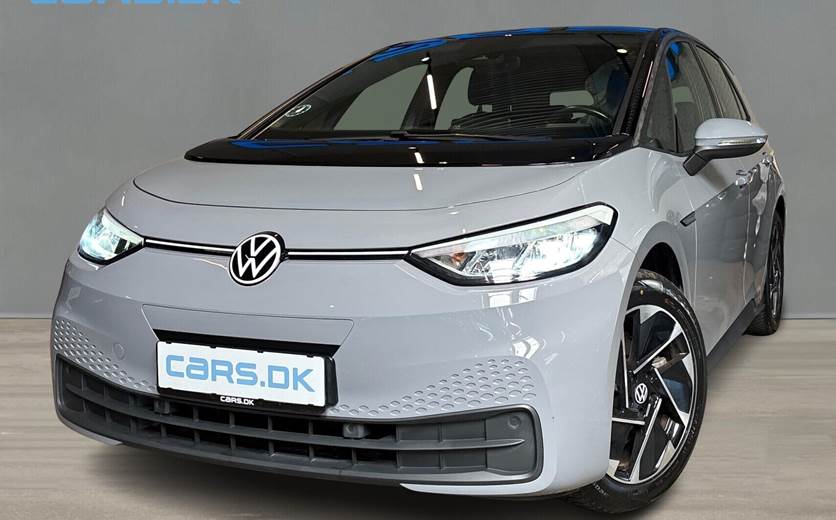 VW ID.3 EL Pro Performance 204HK 5d Aut.