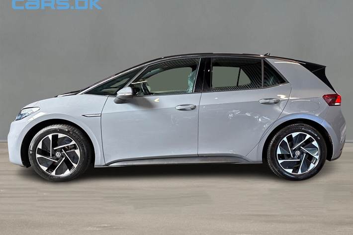 Grå VW ID.3 fra 2023