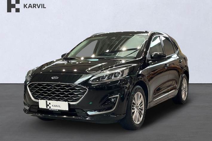 Sort Ford Kuga fra 2020