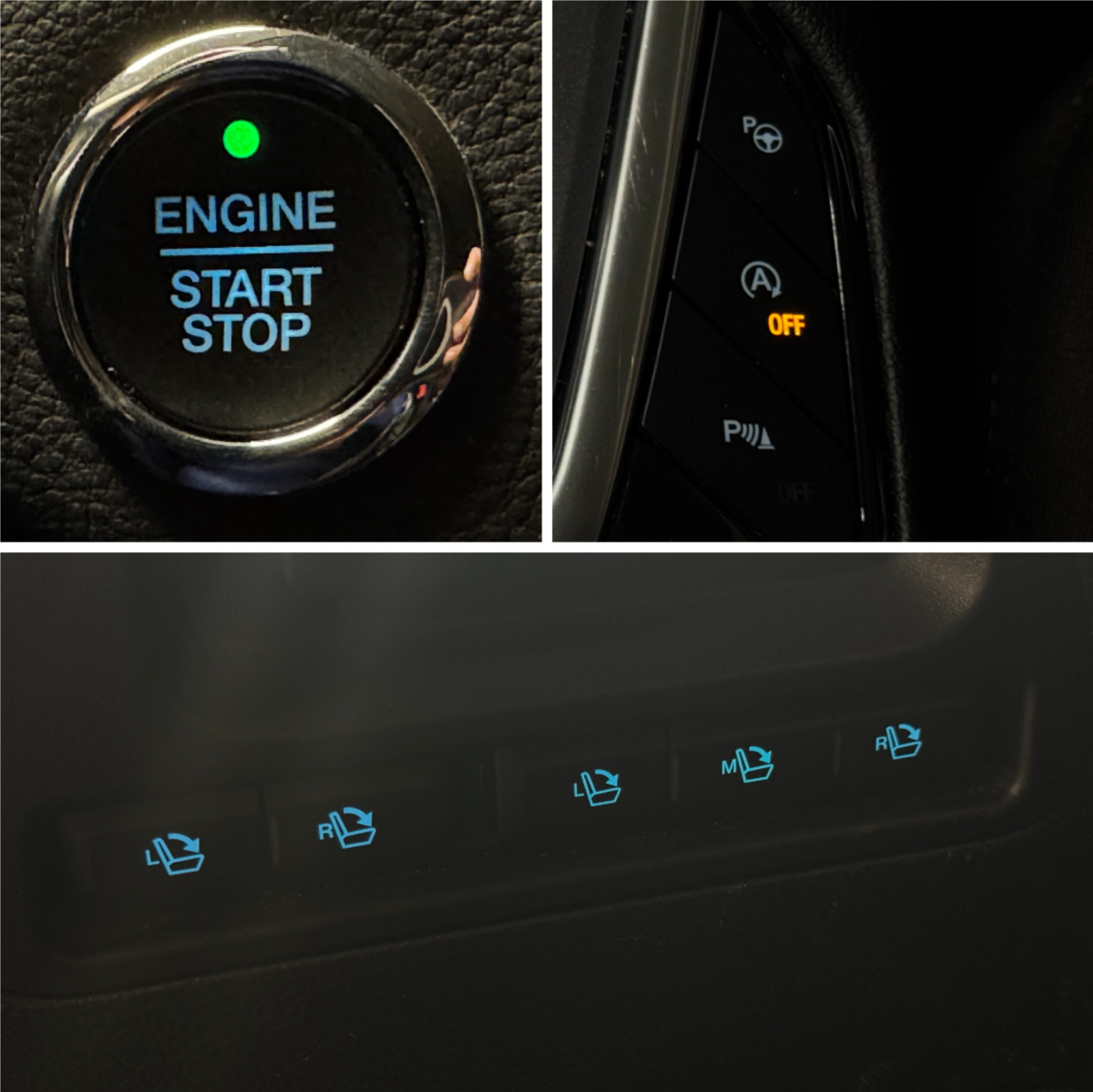 Grå Ford S-MAX fra 2019