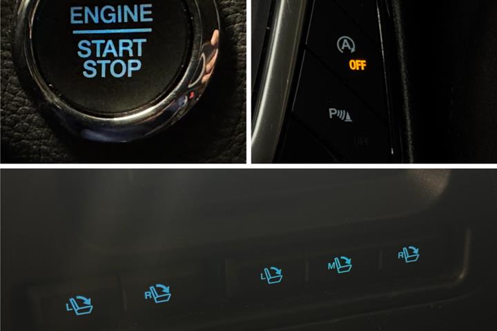 Grå Ford S-MAX fra 2019