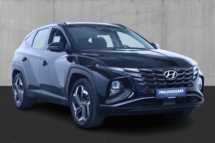 Sort Hyundai Tucson fra 2022