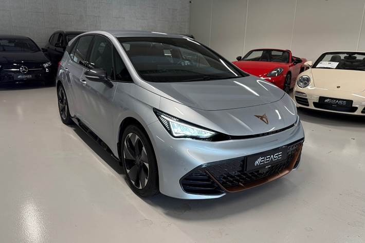 Sølv Cupra Born fra 2022