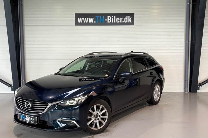 undefined Mazda 6 fra 2015