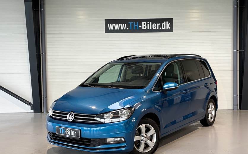 VW Touran 1,4 TSi 150 Comfortline DSG 7prs