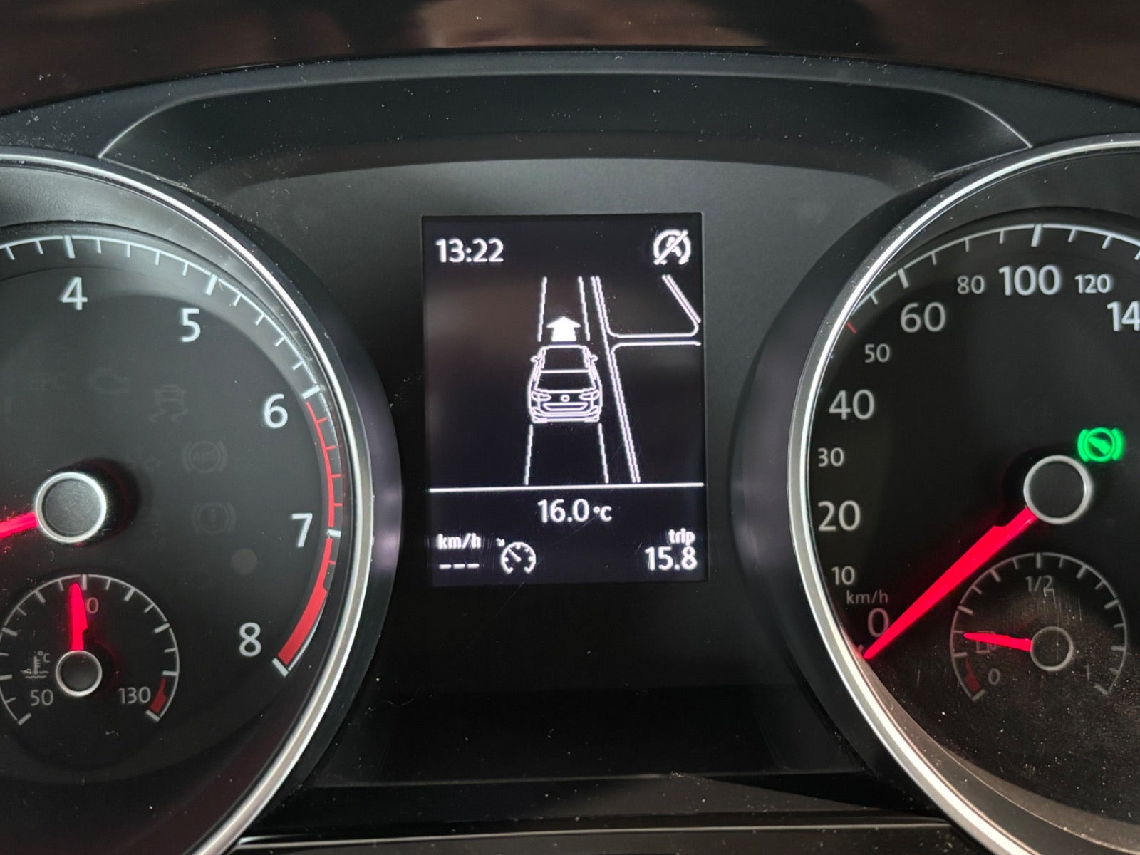 undefined VW Touran fra 2016