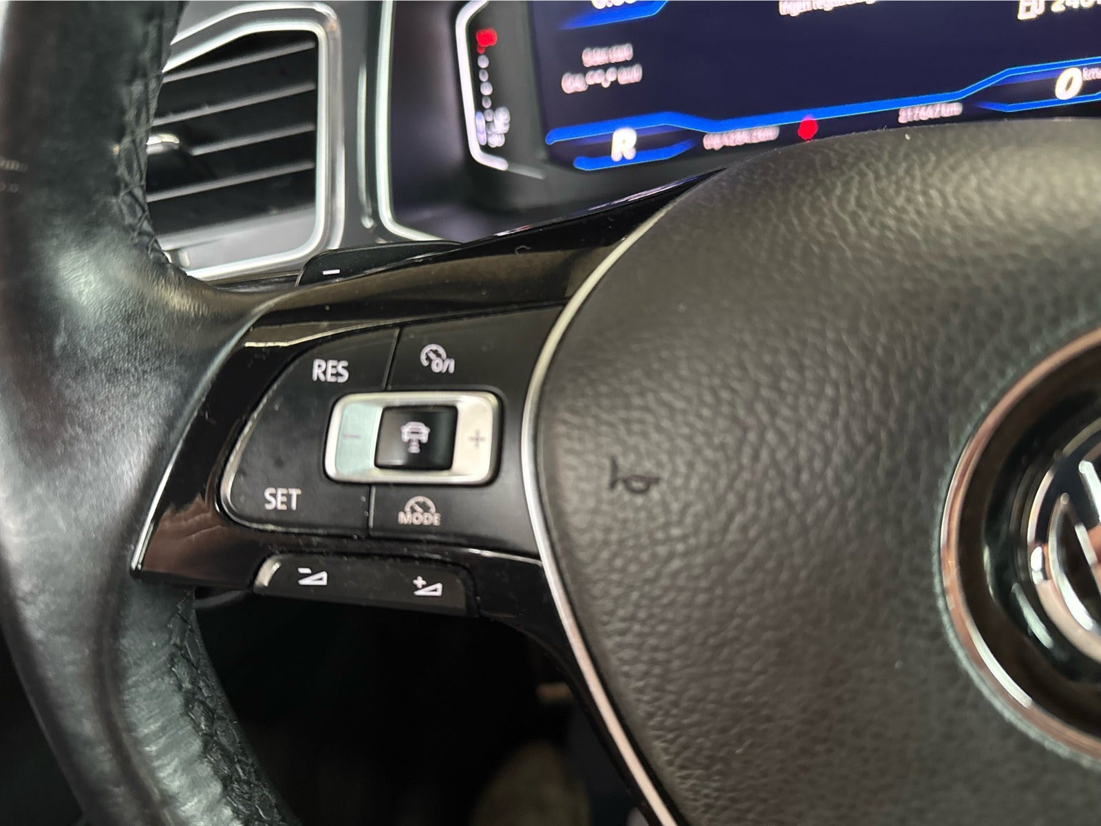 Hvid VW T-Roc fra 2018