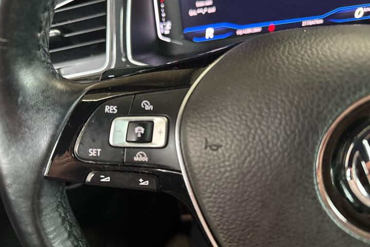 Hvid VW T-Roc fra 2018