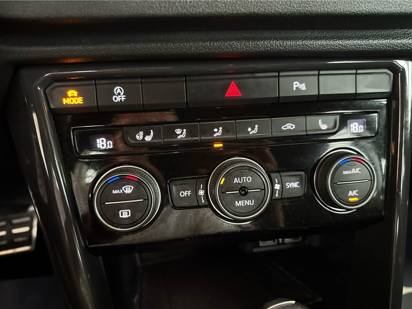 Hvid VW T-Roc fra 2018
