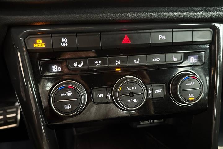 Hvid VW T-Roc fra 2018