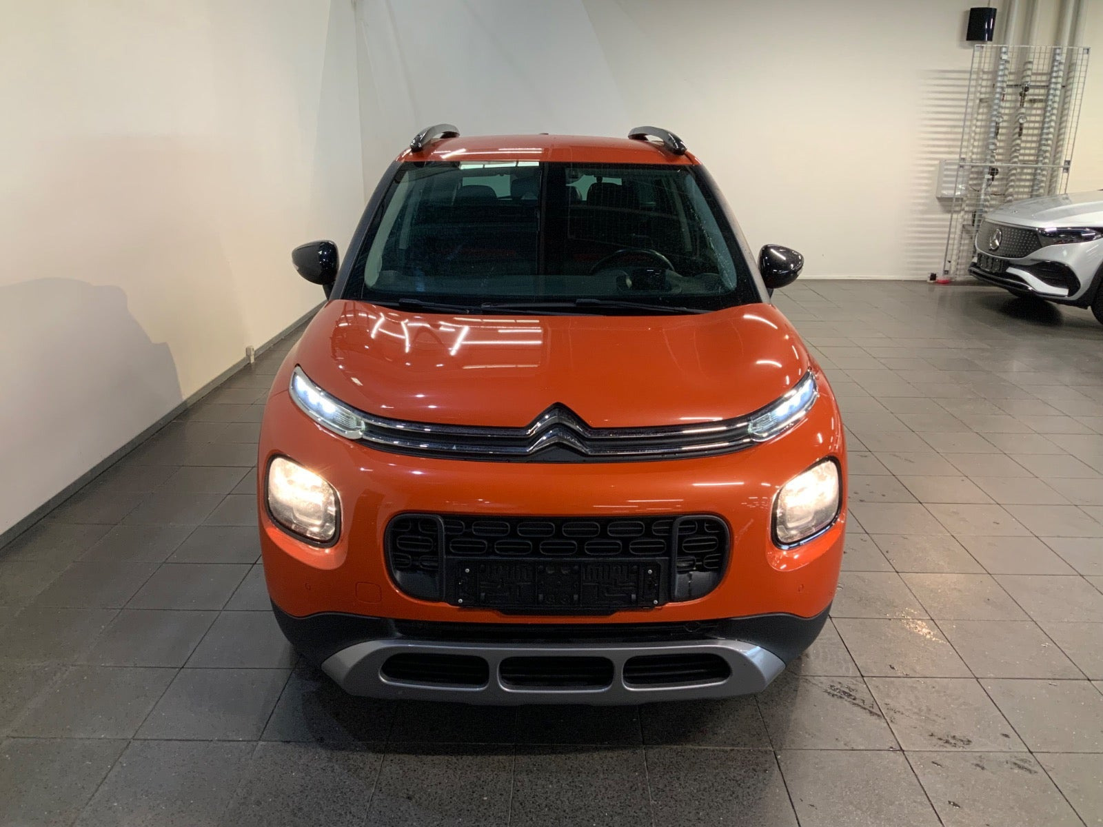 Orange Citroën C3 Aircross fra 2017