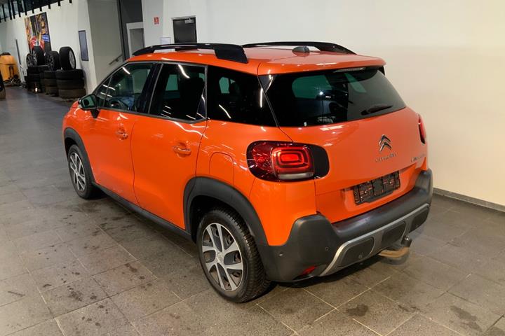 Orange Citroën C3 Aircross fra 2017