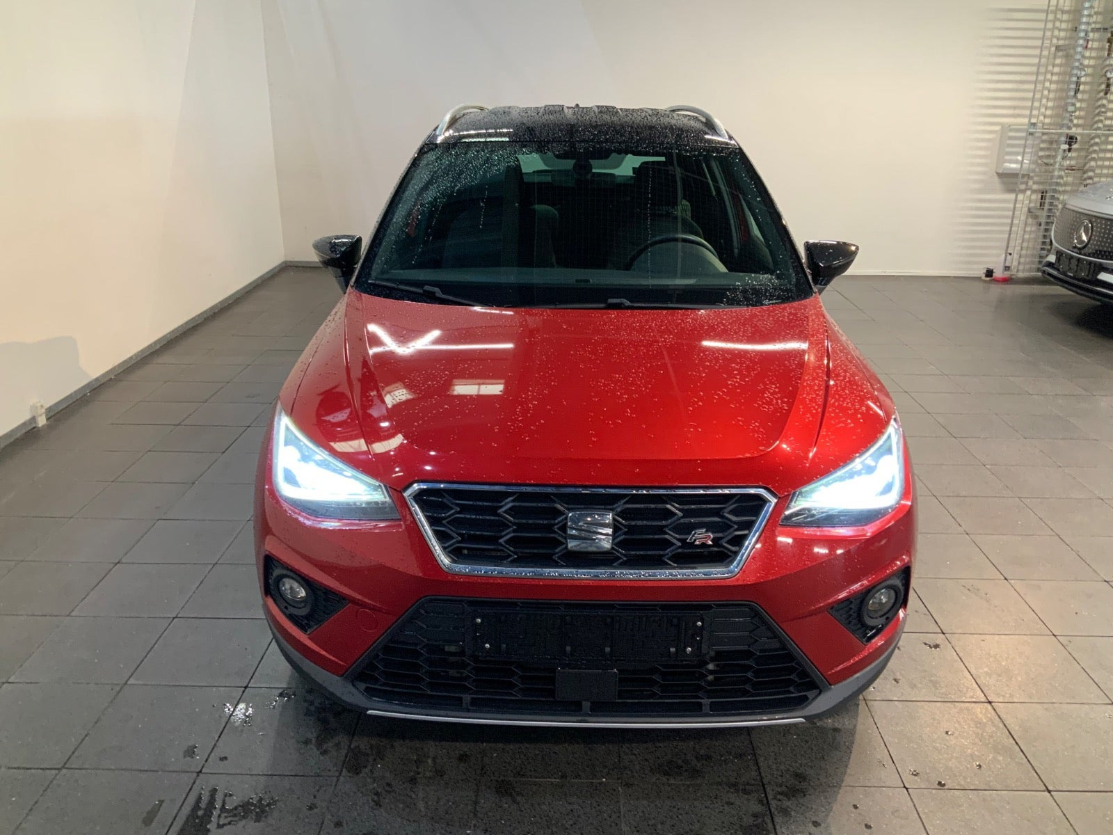 Rød Seat Arona fra 2019