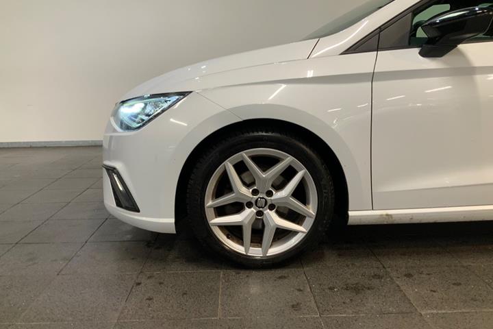 Hvid Seat Ibiza fra 2020