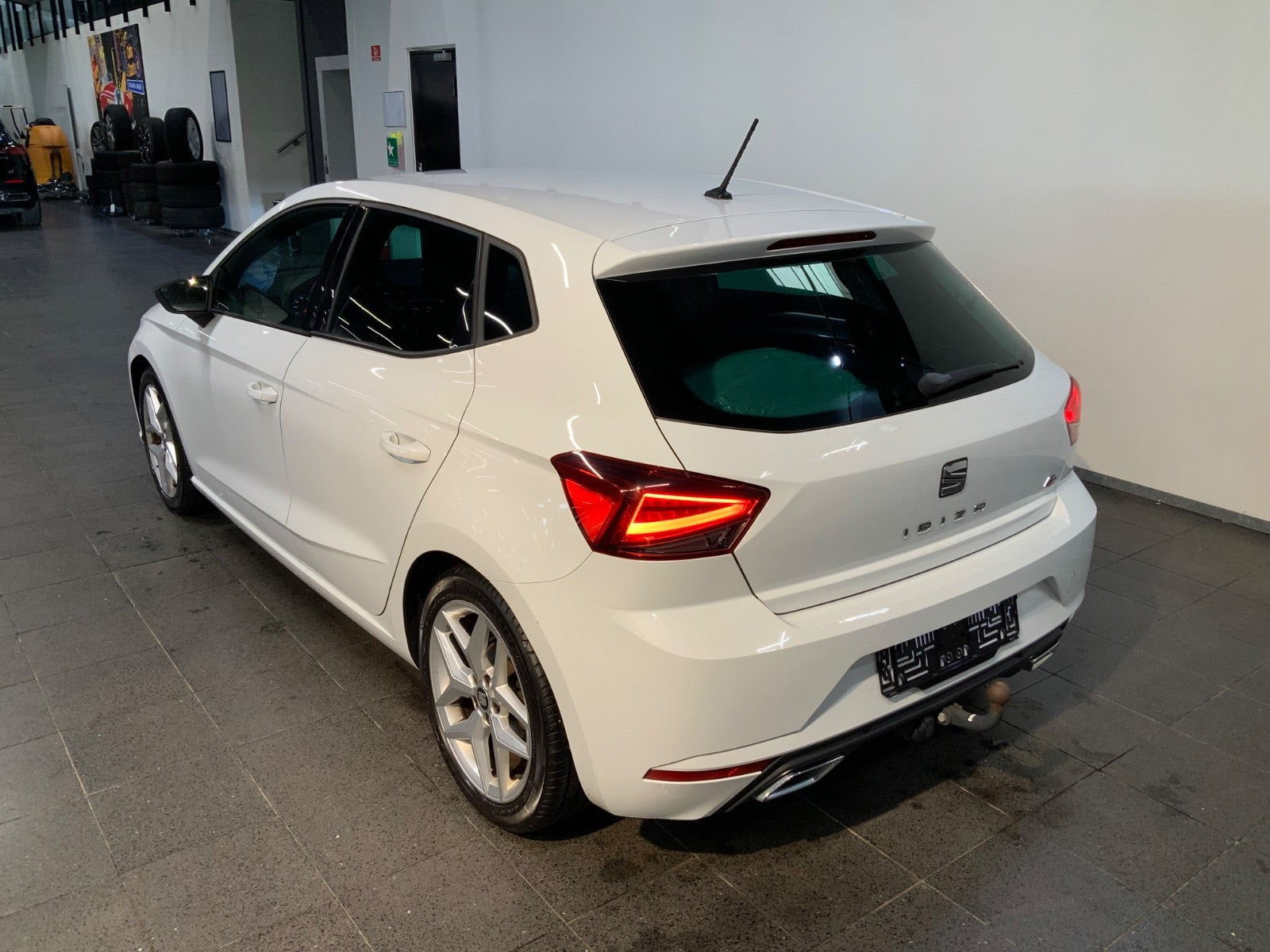 Hvid Seat Ibiza fra 2020