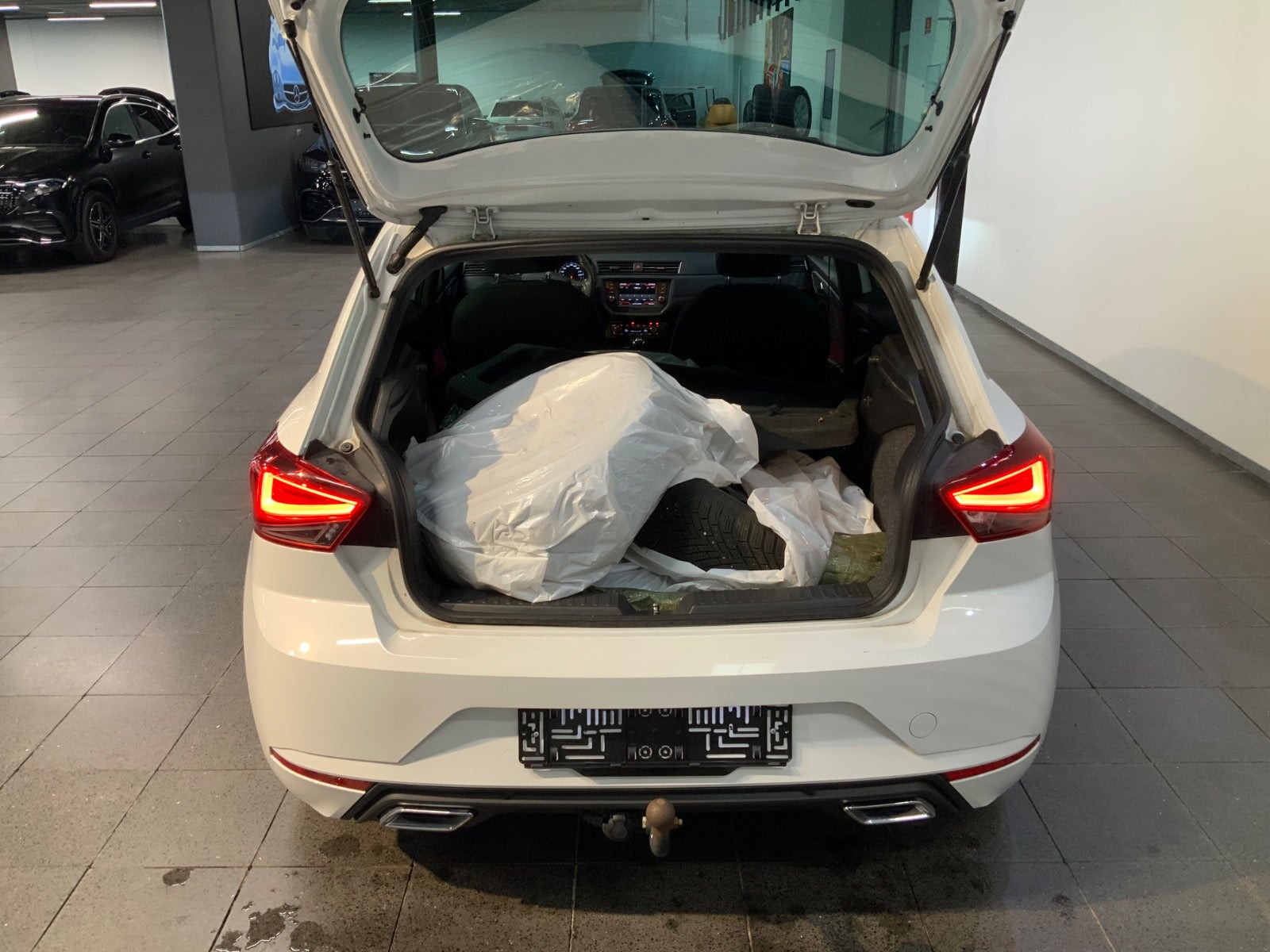 Hvid Seat Ibiza fra 2020