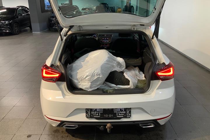 Hvid Seat Ibiza fra 2020