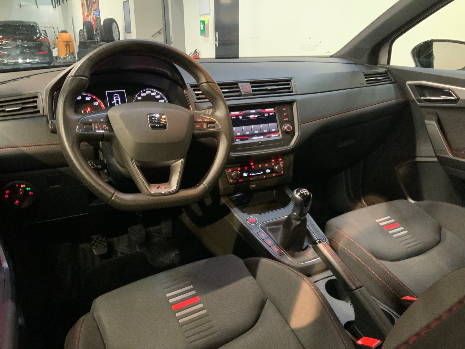 Hvid Seat Ibiza fra 2020