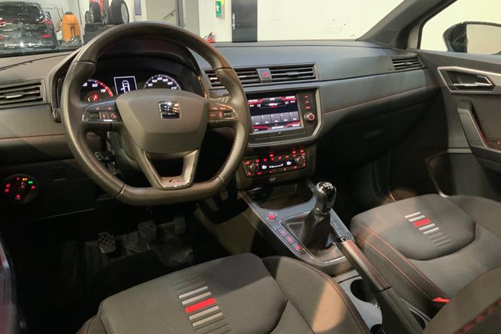 Hvid Seat Ibiza fra 2020